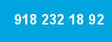 918 232 18 92 918 232 18 92